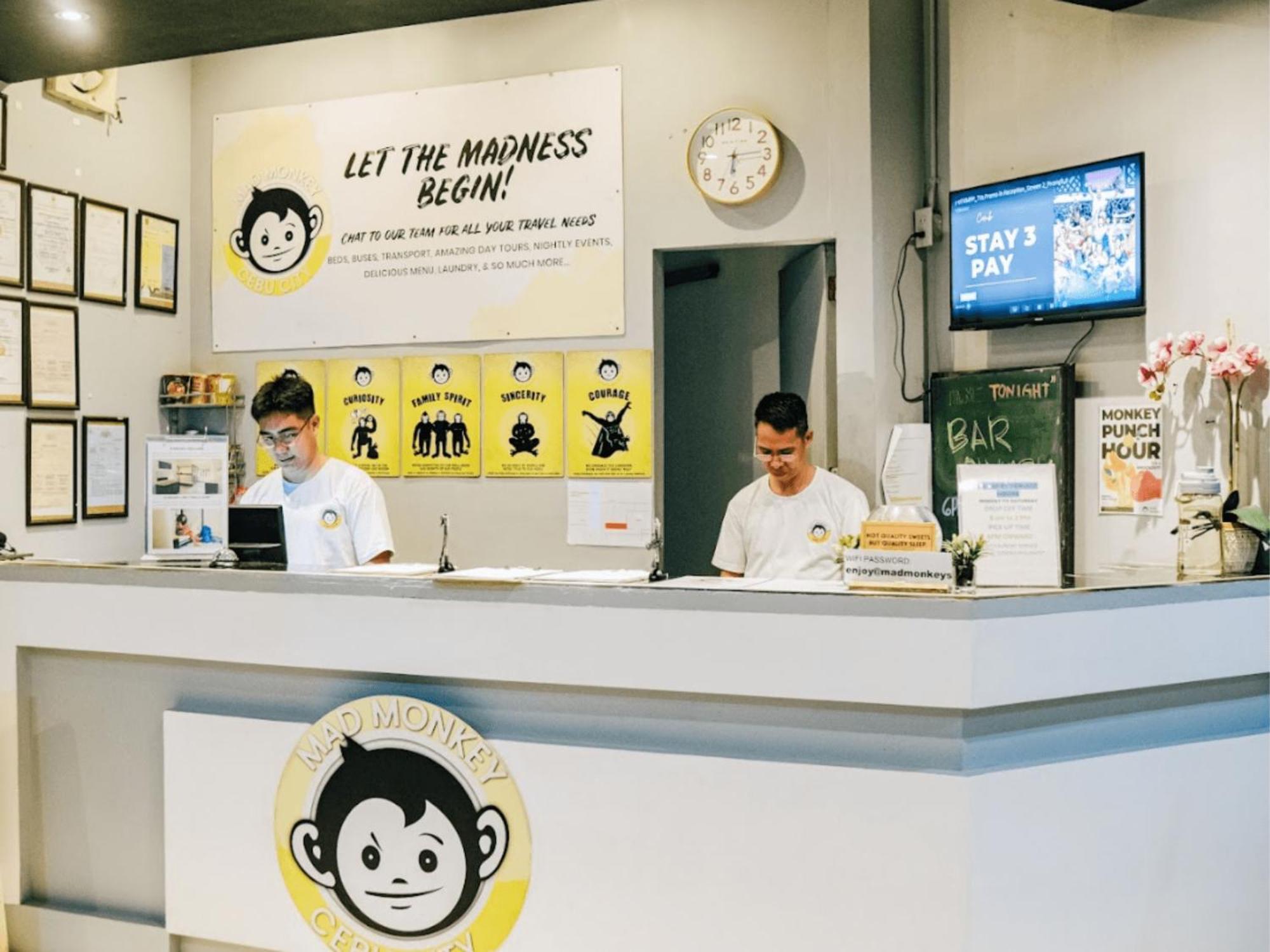 Mad Monkey Cebu City (Adults Only) Zewnętrze zdjęcie