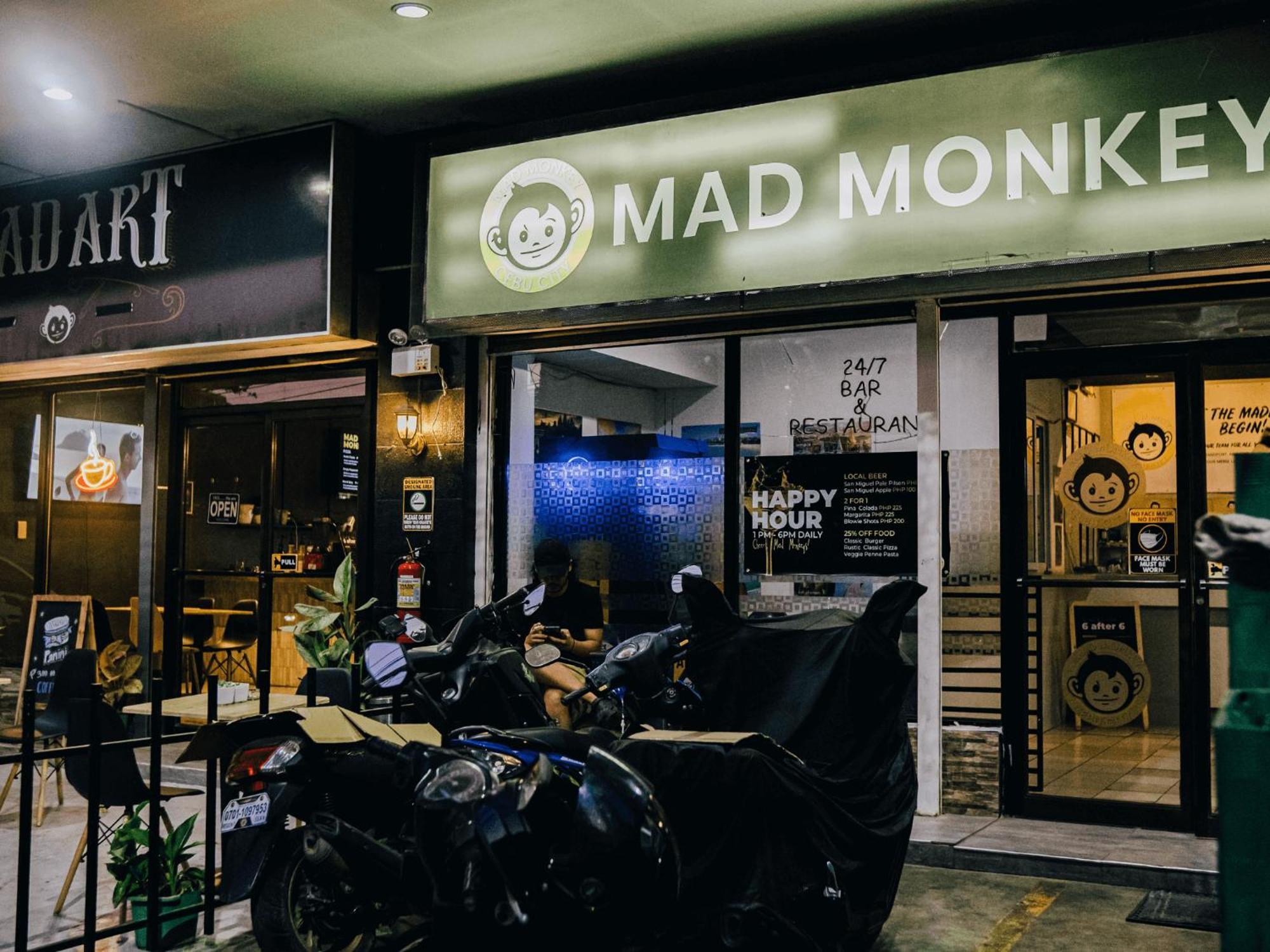 Mad Monkey Cebu City (Adults Only) Zewnętrze zdjęcie
