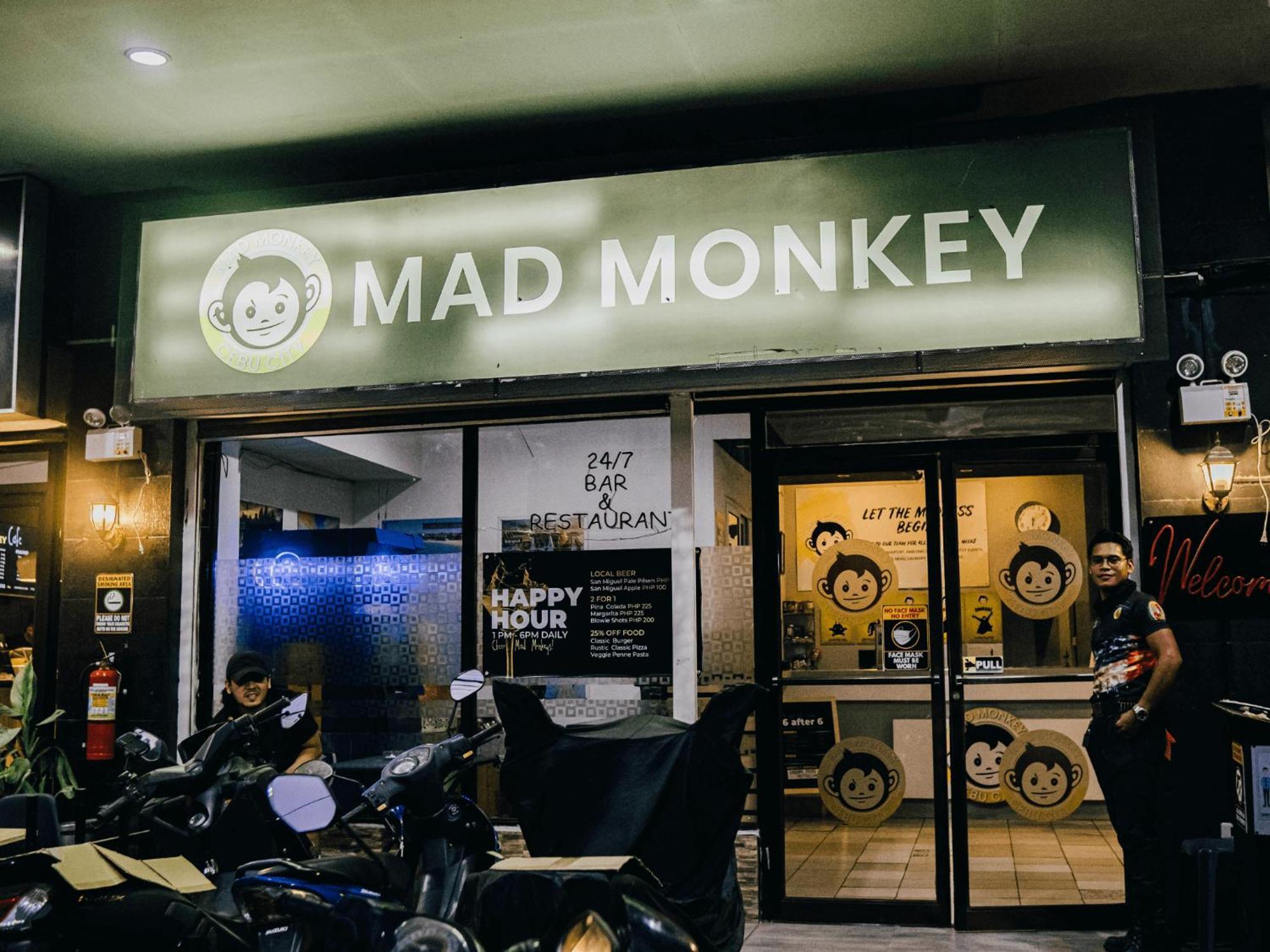 Mad Monkey Cebu City (Adults Only) Zewnętrze zdjęcie