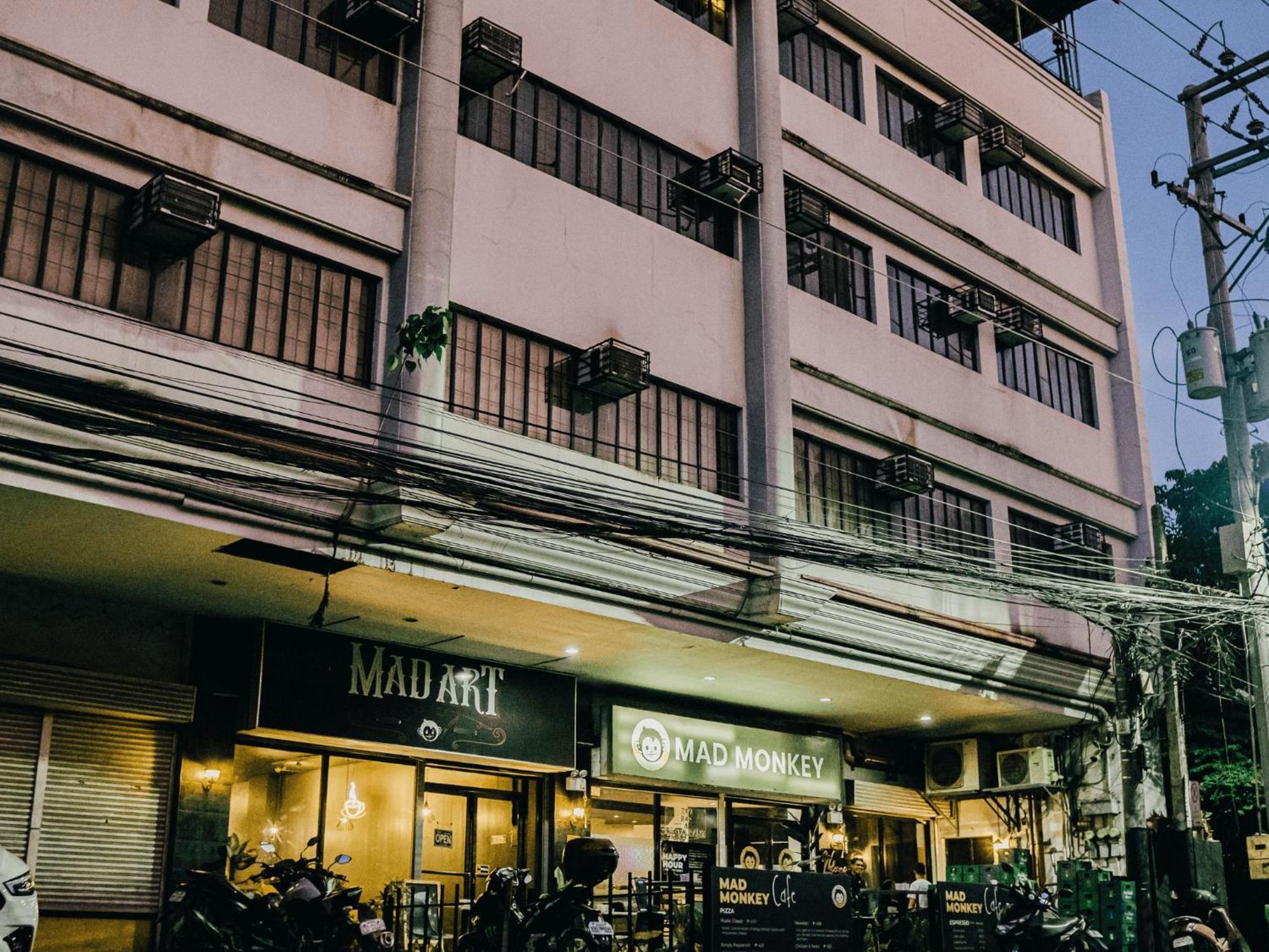 Mad Monkey Cebu City (Adults Only) Zewnętrze zdjęcie