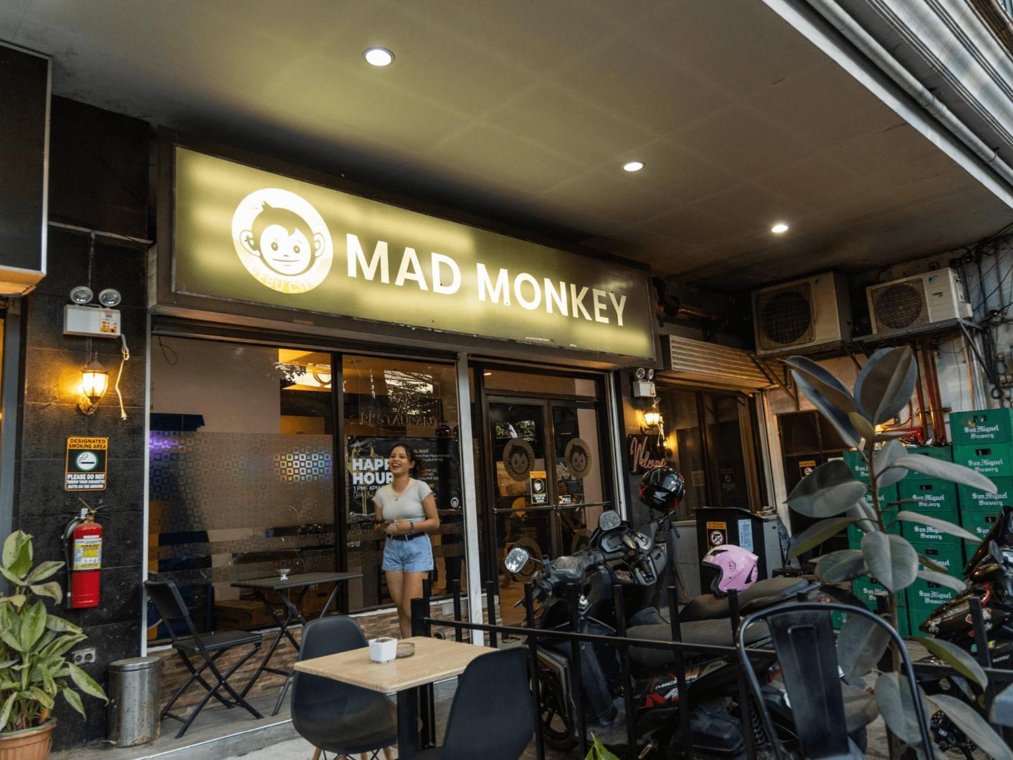 Mad Monkey Cebu City (Adults Only) Zewnętrze zdjęcie